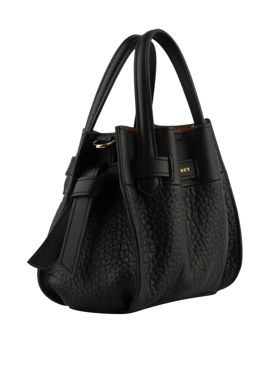Pourchet Paris Blossom Small Black 