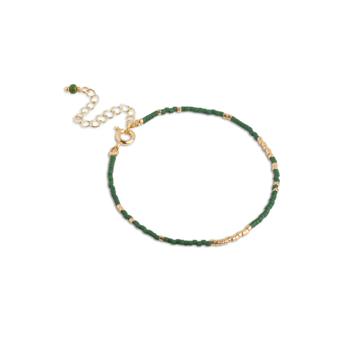 Enamel Bracelet Petra Khaki 