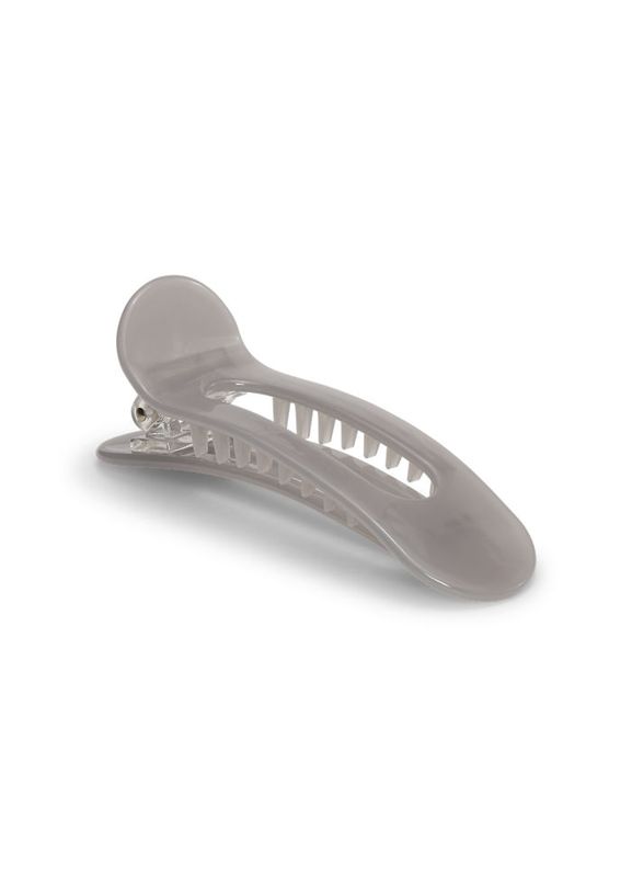 SUI AVA Crocodile Hair Clip Big Grey
