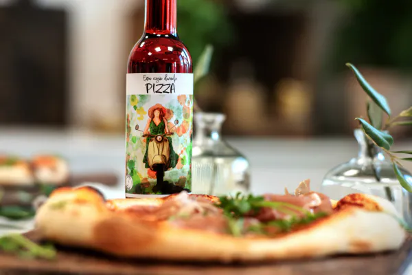 Hovedbilde Fru Timian Pizzaolje