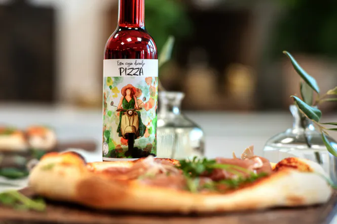 Hovedbilde Fru Timian Pizzaolje