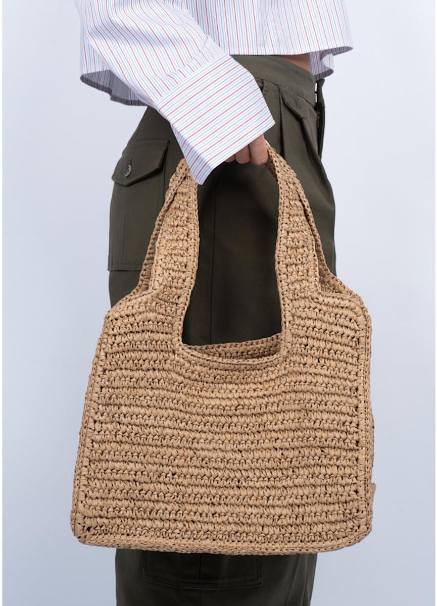 SUI AVA Wffle Cloud Bag Salter Caramel 
