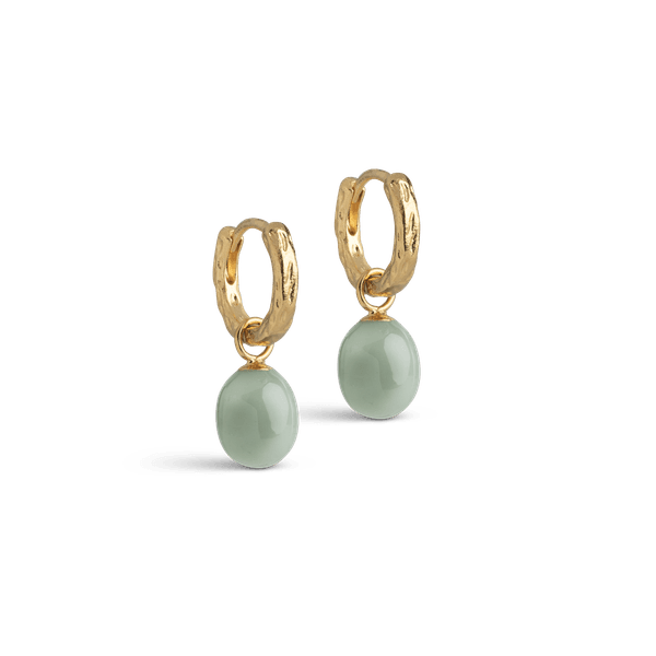 Hovedbilde Enamel Hoops Significant Enamel Sage