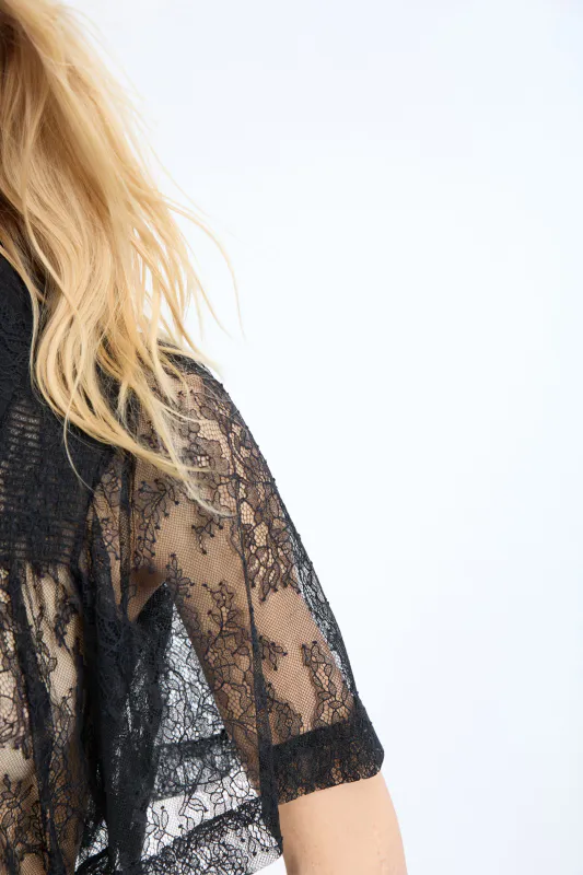 Munthe Camelly Top Black 