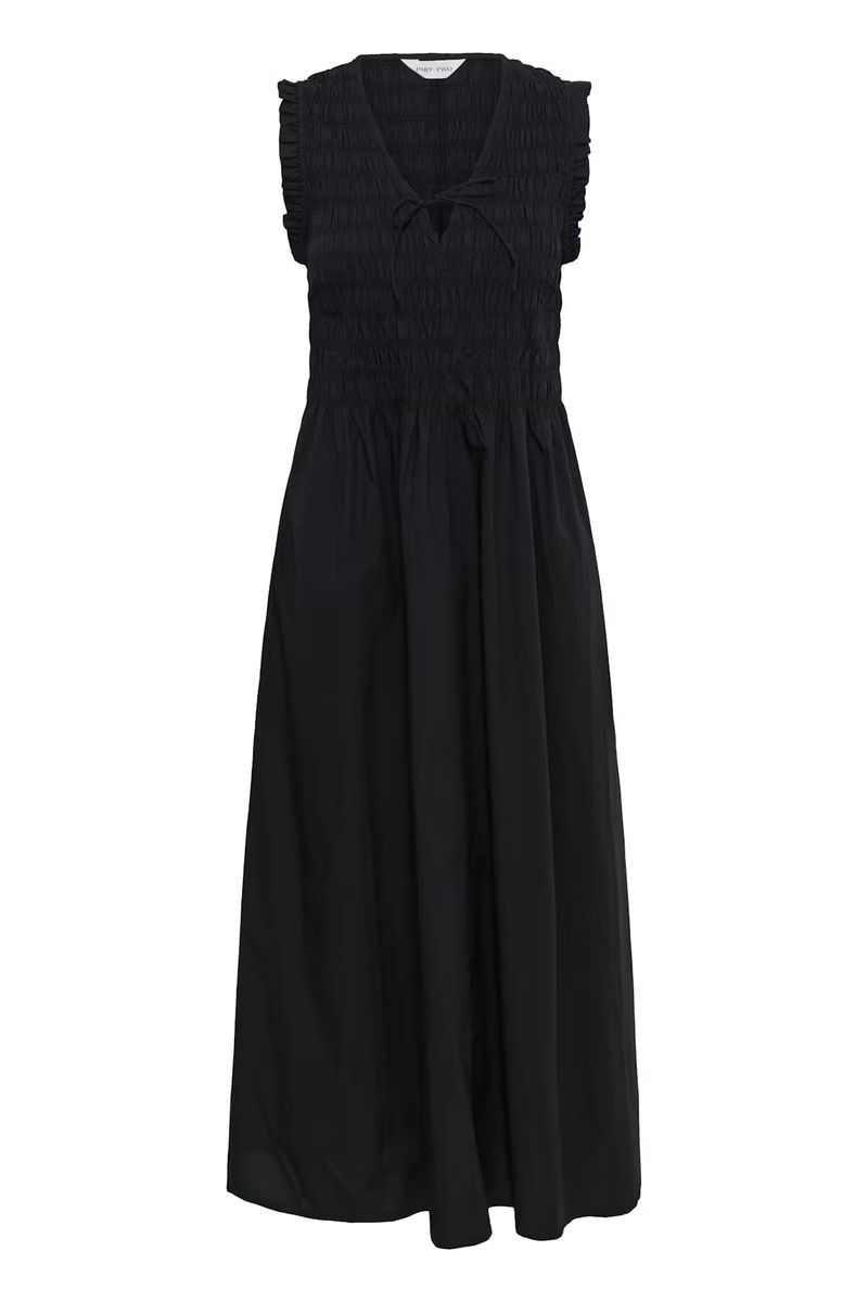 Part Two Borgnette Dress Blackt