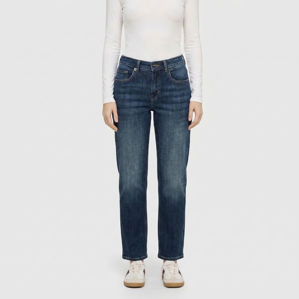 Hovedbilde Mac Jeans Gina Straight Moonlight Blue 