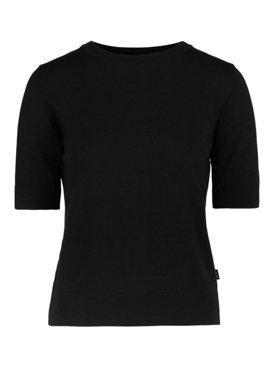 Ella and il Emmy Merino Top Black