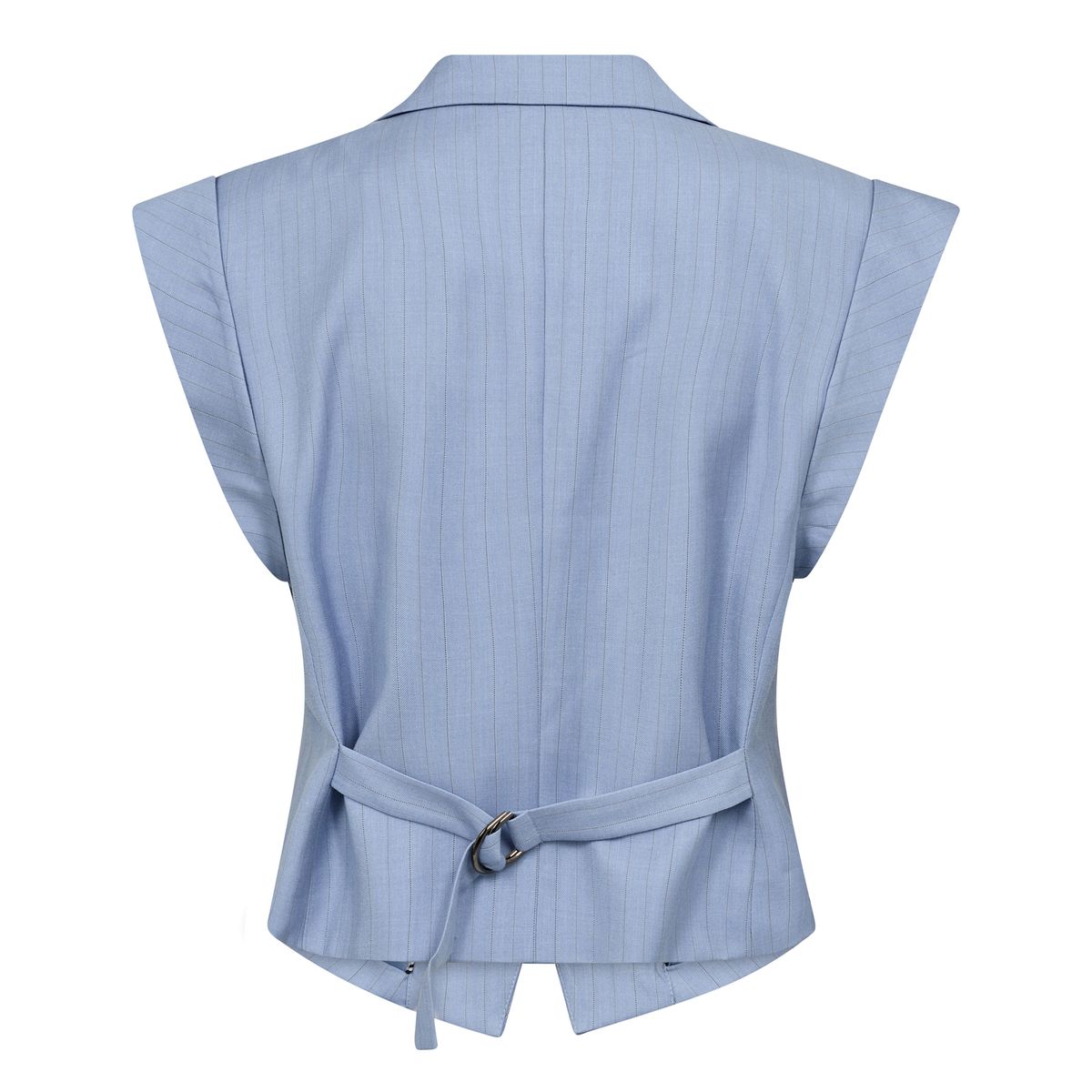 Cocouture Kiana Pin Vest Pale Blue