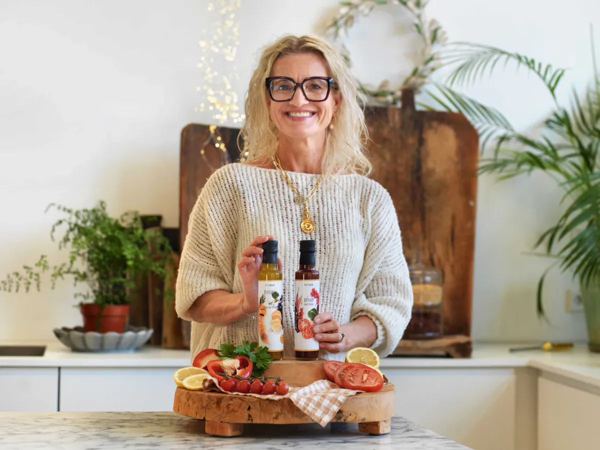 Fru Timian Ketsjup med Punch