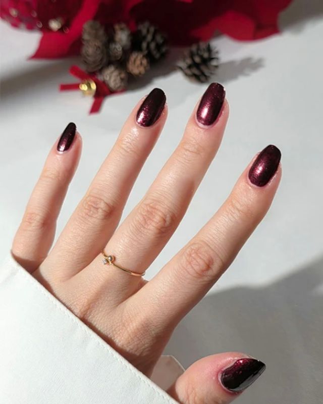 Nailberry Very Merry Merlot