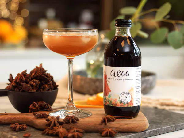 Hovedbilde Fru Timian Gløgg m/ingefær og kardemomme