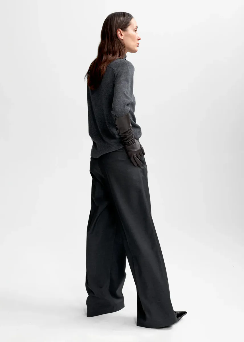 Christian Aks Sharona Trouser Charcoal