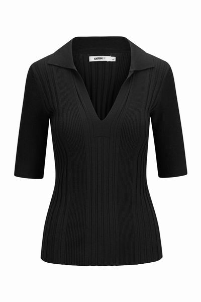 Hovedbilde Katrin Uri Iben Pullover Black