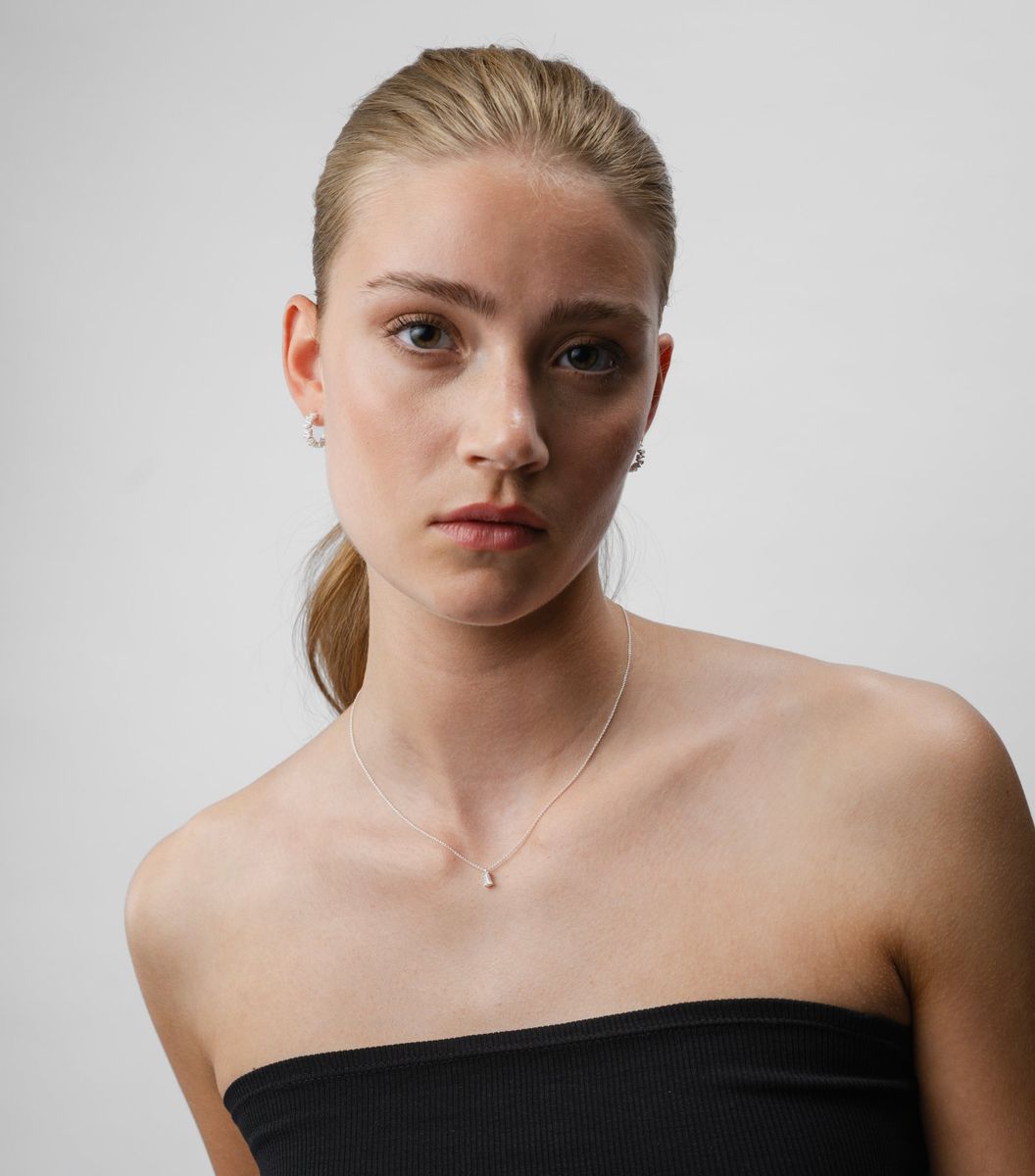 Syster P Iggy Earrings Silver 