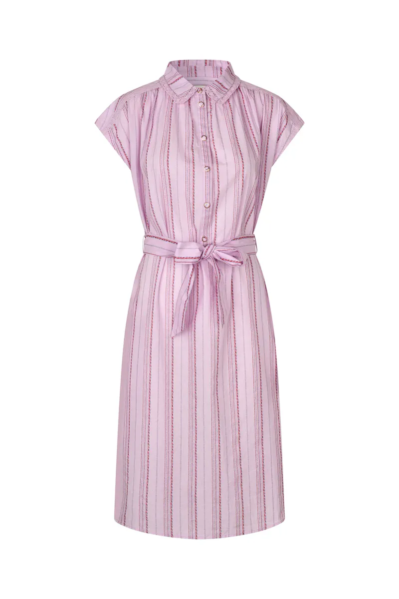Lollys Laundry Bey Maxi Dress Lilac