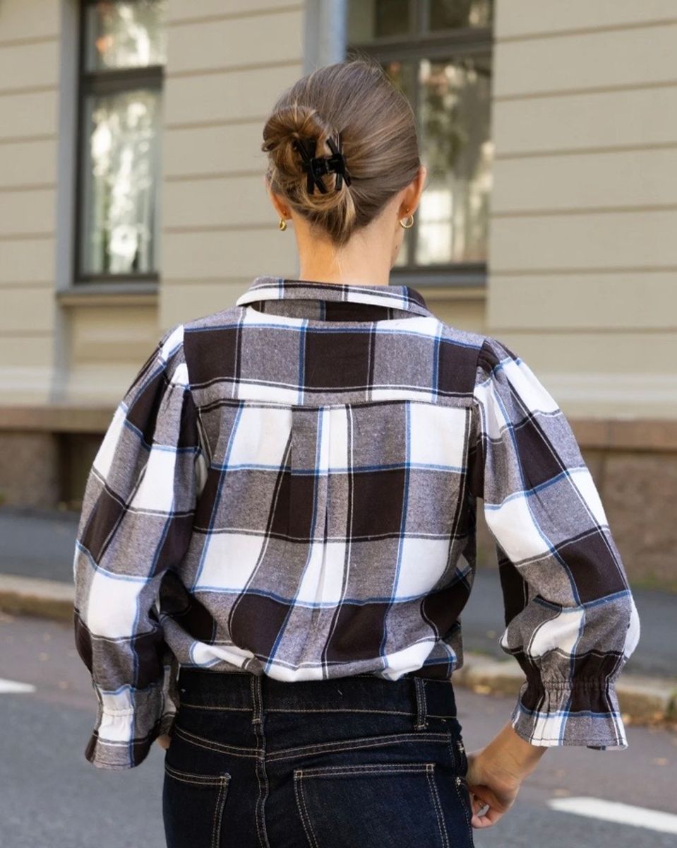 MISSMAYA Amy Shirt Heritage Plaid 