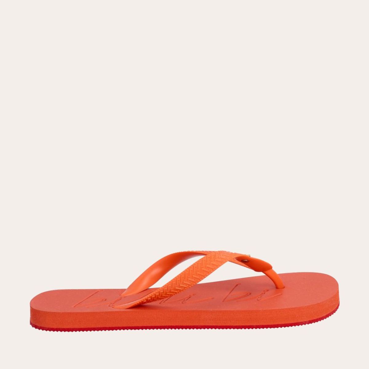 Billi Bi Flip Flops Orange