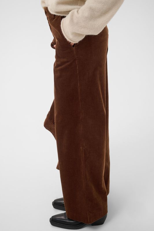 Part Two Columba Pant Downtown Brown
