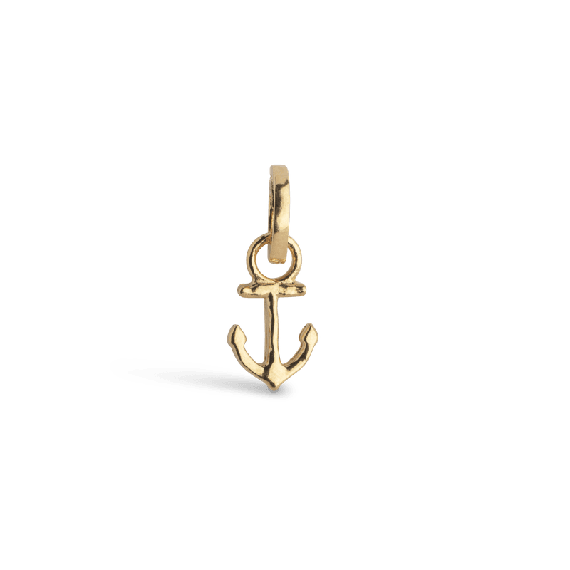 Enamel Charm Steady Anchor