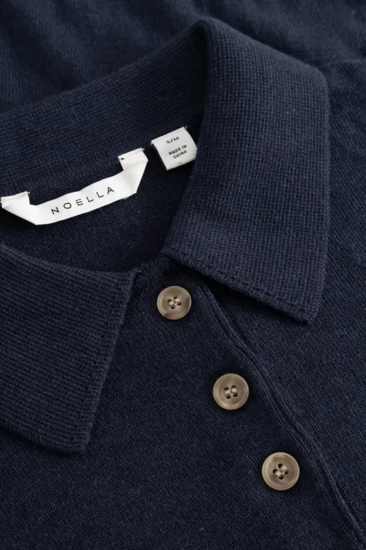 Noella Maxine Knit Medium Navy Blue