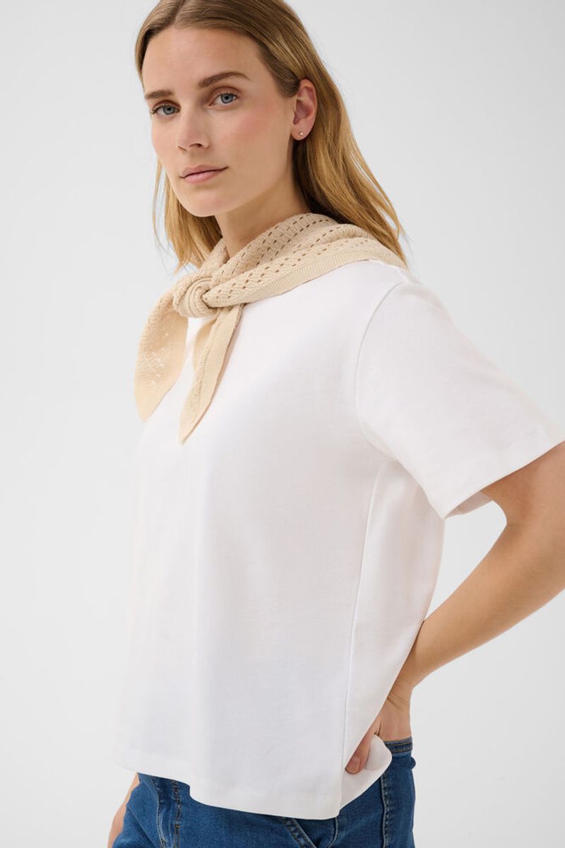 Part Two Anne T-Shirt Bright White