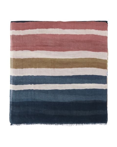 Hovedbilde Ilse Jacobsen Scarf Beige Organic Stripe