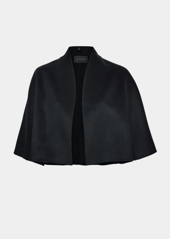 AKS Label Kira Wool Jacket New Black 