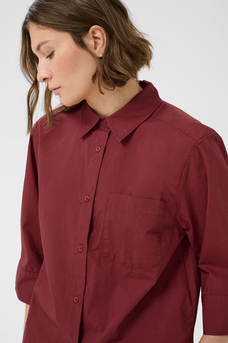 Part Two Botilla Shirt Burnt Russet