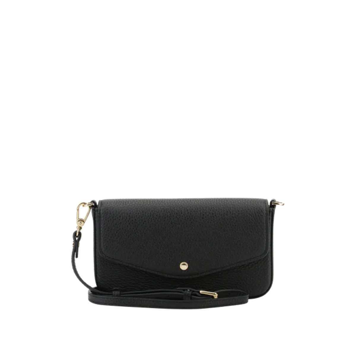 Pourchet Paris Club Clutch Bag Black