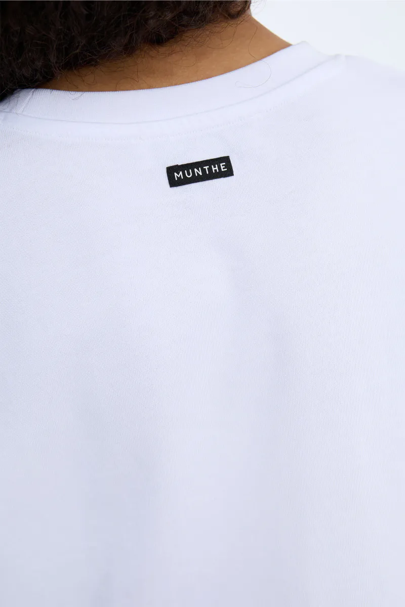 Munthe Vupiter T-Shirt White