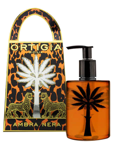 Hovedbilde Ortigia Ambra Nera Liquid Soap 300 ml