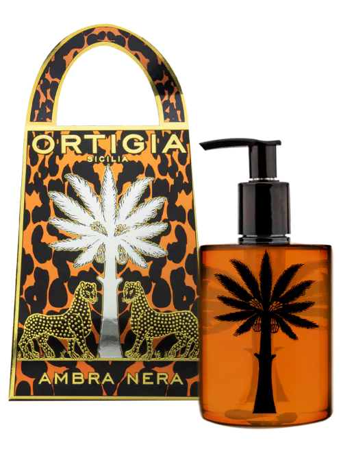 Hovedbilde Ortigia Ambra Nera Liquid Soap 300 ml