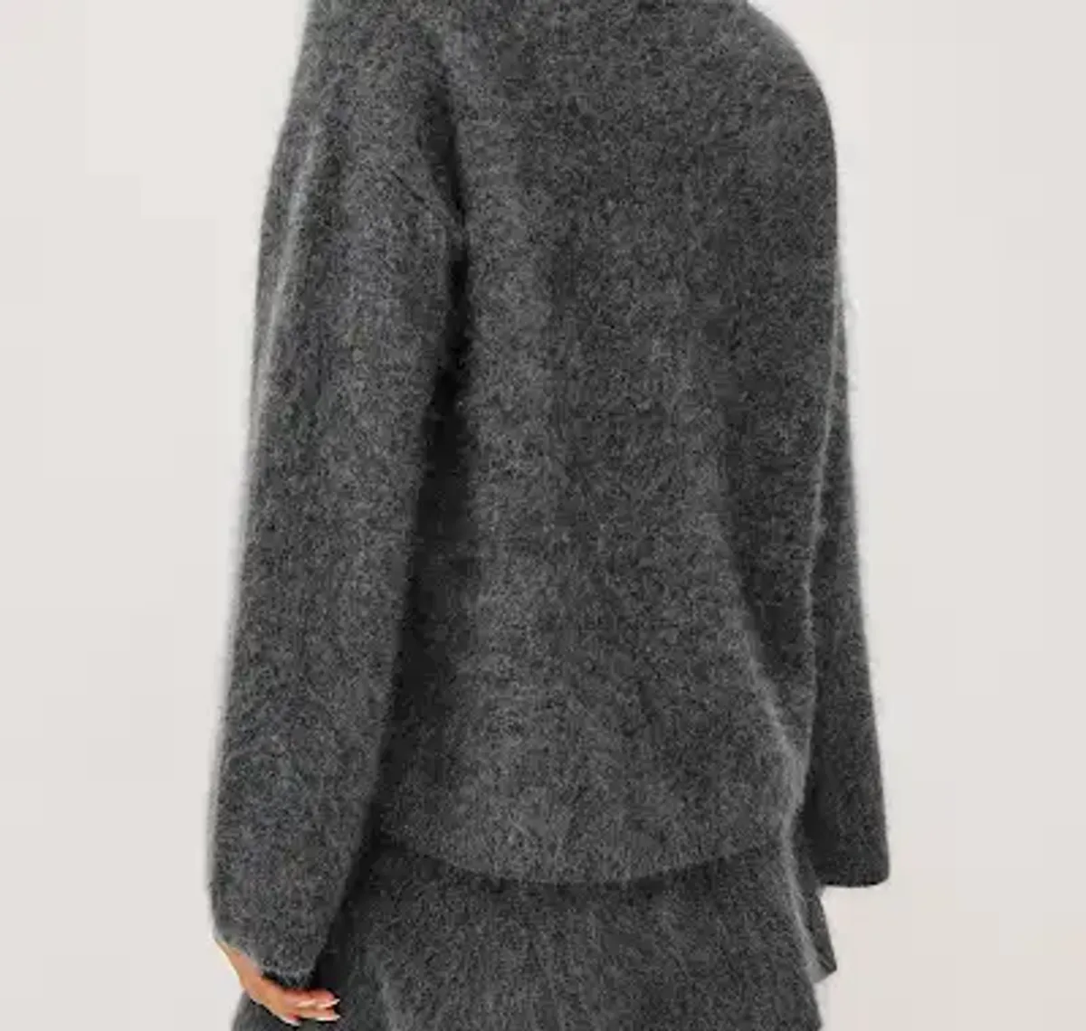 Rails Joel Sweater Charcoal