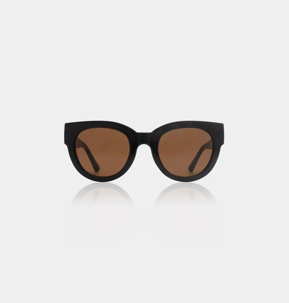 Hovedbilde A Kjaerbede Solbriller Lilly Black