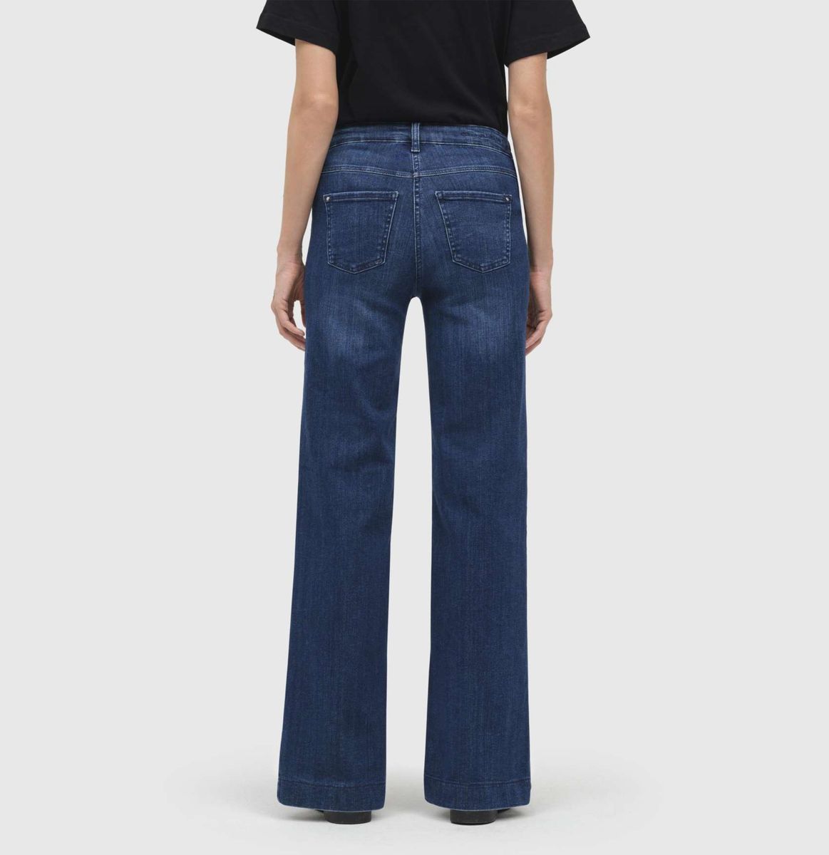 Mac Jeans Dream Wide Cobalt Authentic