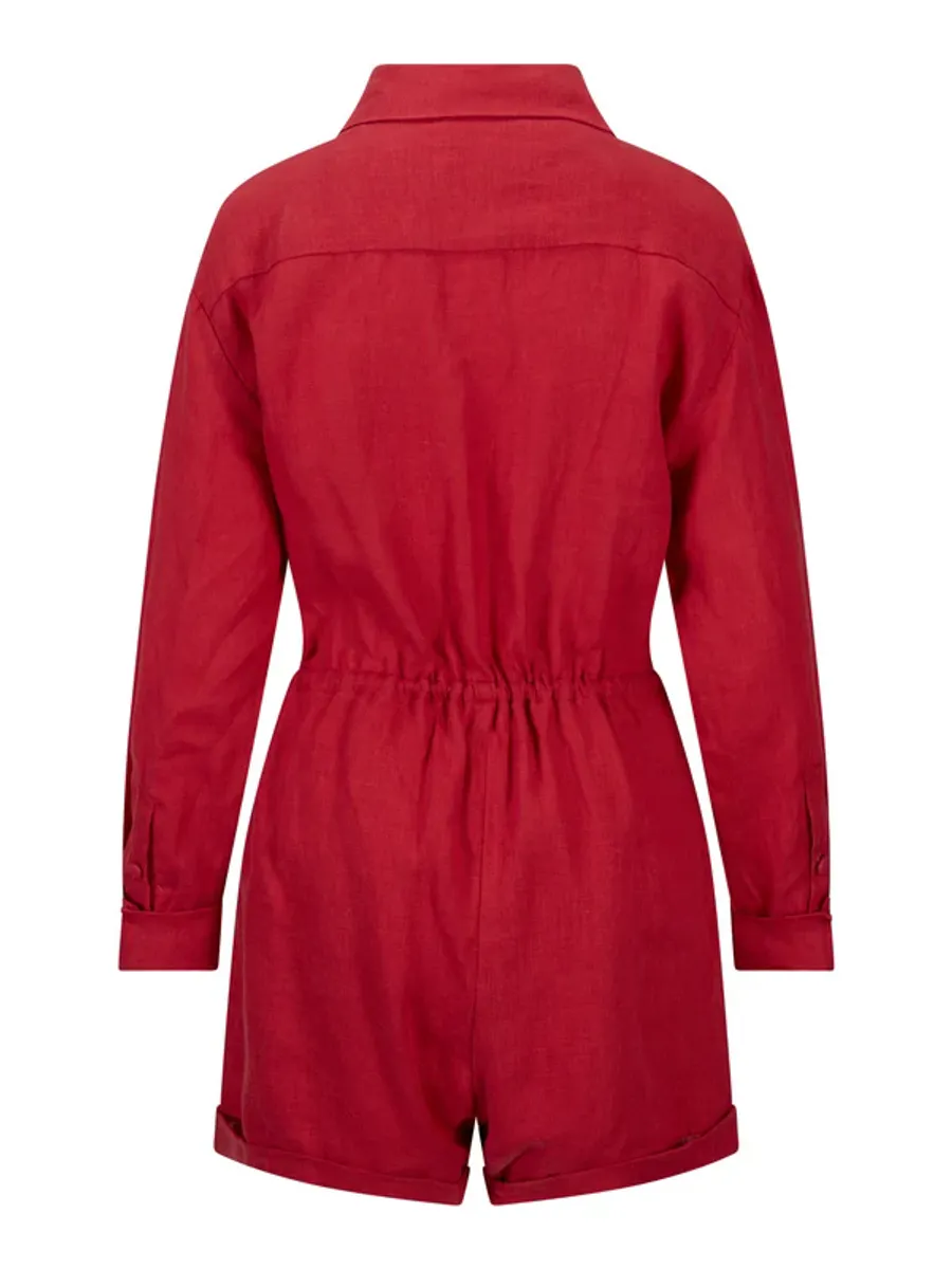Ella and il Marika Jumpsuit Red
