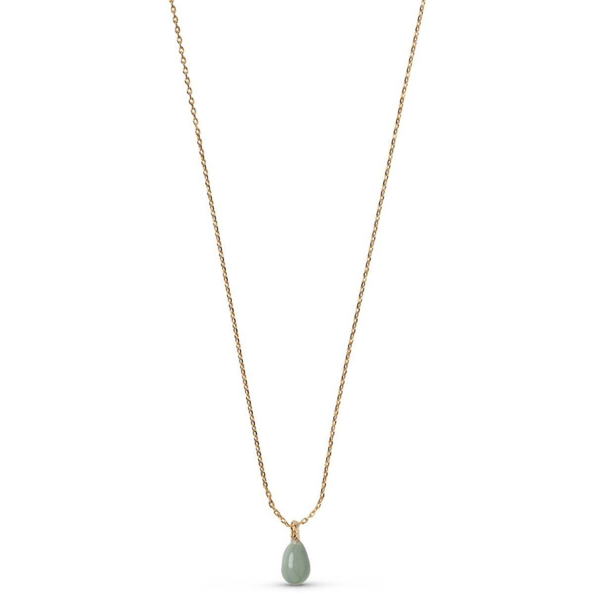 Enamel Necklce Significant Sage