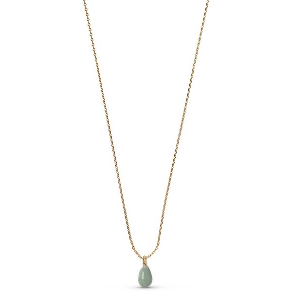 Hovedbilde Enamel Necklce Significant Sage