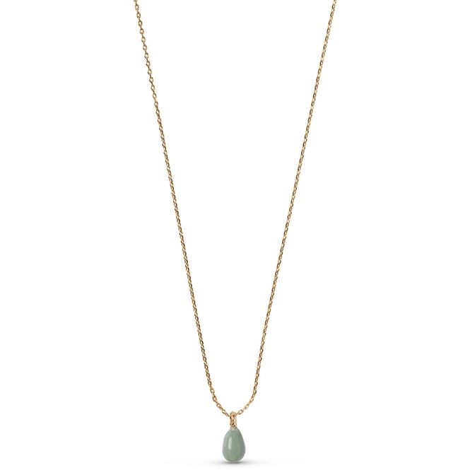 Hovedbilde Enamel Necklce Significant Sage