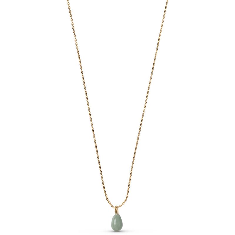 Enamel Necklce Significant Sage