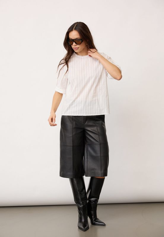 Cocouture Bessi Blouse Off White