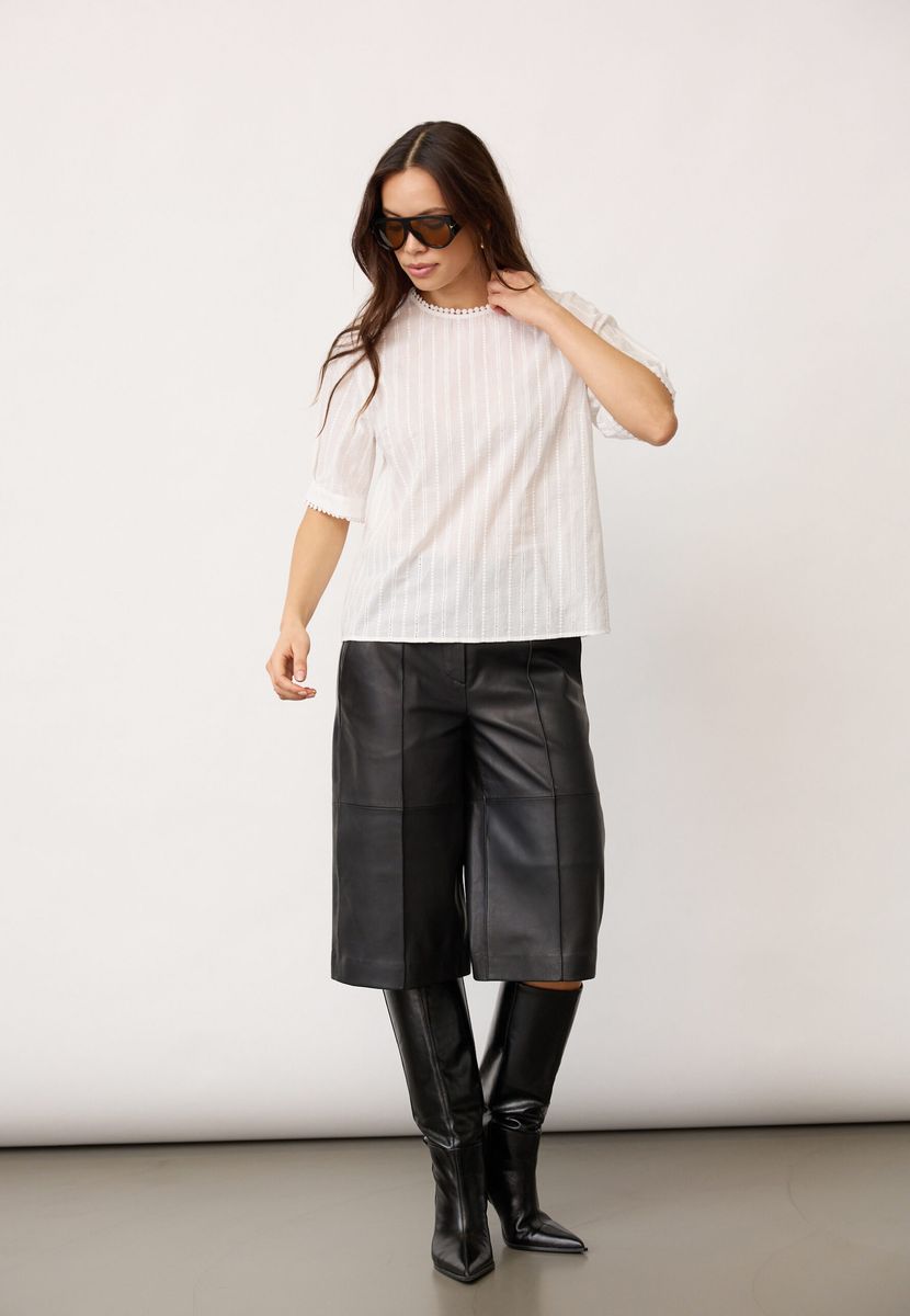 Cocouture Bessi Blouse Off White
