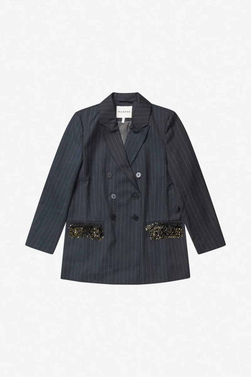 Munthe Virionics Outerwear Navy 