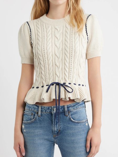 Hovedbilde Rails Chandi Sweater Heather Oat