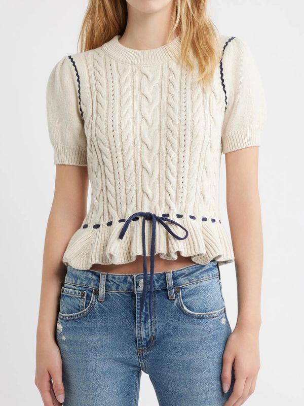 Rails Chandi Sweater Heather Oat