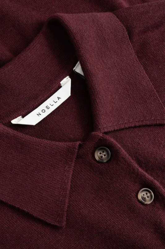 Noella Maxine Knit Burgundy