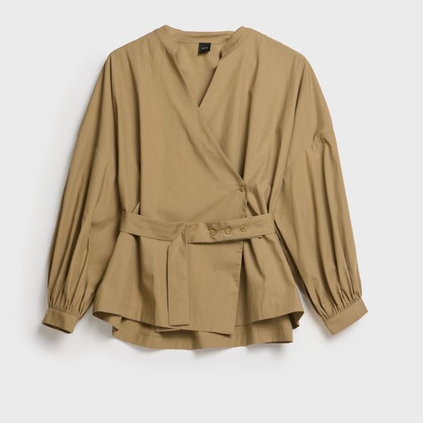 Hovedbilde Christian Aks Paloma Shirt Wood 