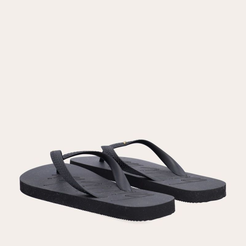 Billi Bi Flip Flops Black 