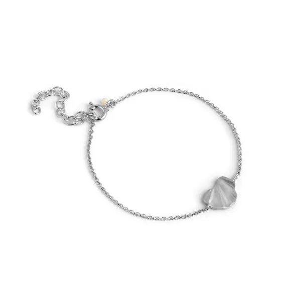 Hovedbilde Enamel Bracelet Wave Silver 