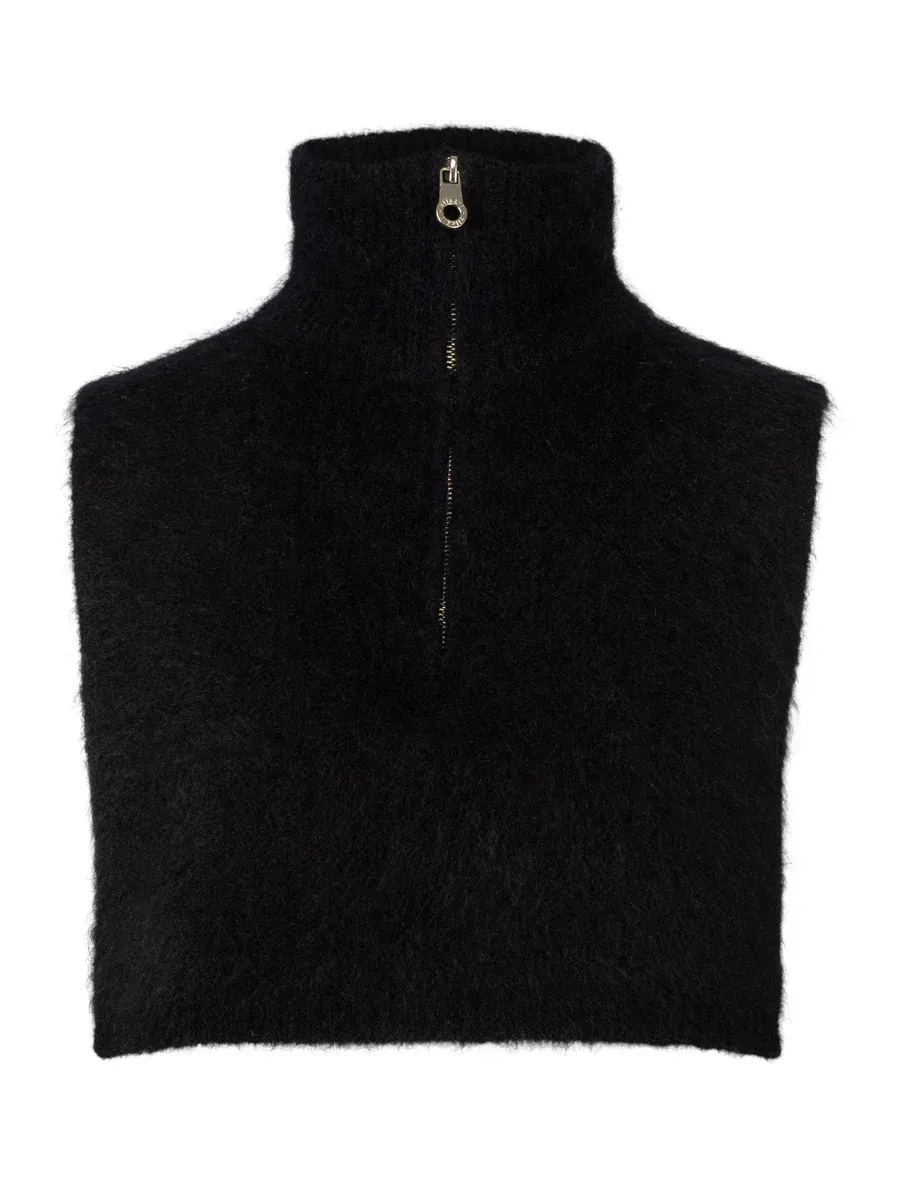 Ella and il Belinda High Neck Black